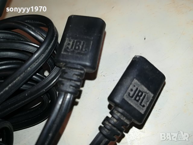 JBL CABLE  2X3МЕТРА ЗА БУФЕР/КОЛОНИ 1603231157, снимка 10 - Други - 40019771
