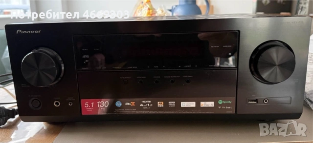 Pioneer VSX 832, снимка 3 - Ресийвъри, усилватели, смесителни пултове - 53857055