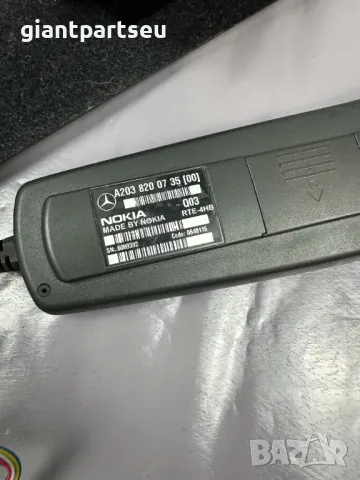 ТЕЛЕФОН ЗА МЕРЦЕДЕС MERCEDES-BENZ W203 A2038200735, снимка 2 - Части - 49079200
