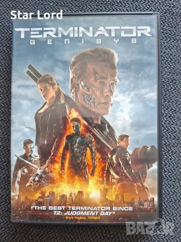 Филми DVD Шрек, Терминатор, Петък 13-ти и други, снимка 3 - Други жанрове - 15555700