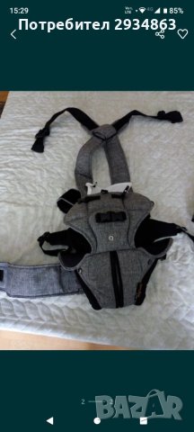 Ергономично кенгуру, снимка 2 - Кенгура и ранички - 41598556