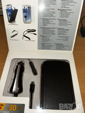 Starter kit Samsung Galaxy S3, снимка 3 - Резервни части за телефони - 48958093