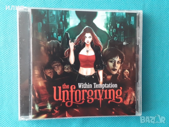 Rage,Within Temptation,Lita Ford,Heavenwood,Cannon,Gotthard,Redrum-CD, снимка 3 - CD дискове - 48980728
