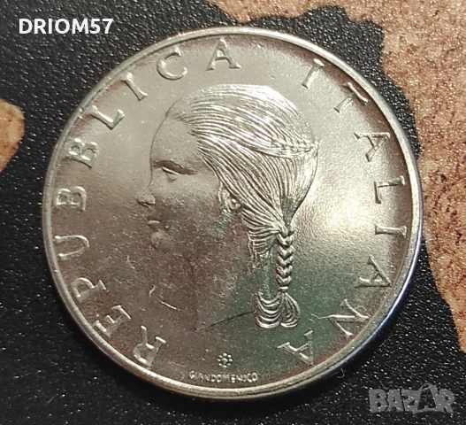 Монети Италия (Bъзпоменателни монети)-2 бр.[1974-1979], снимка 4 - Нумизматика и бонистика - 51836130