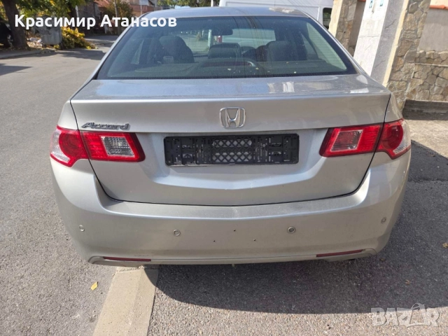 Honda Accord 2.2 I-DTEC, Седан 150кс. 2011г. На !!Части!! Хонда Акорд 2010г. , снимка 4 - Автомобили и джипове - 52277874