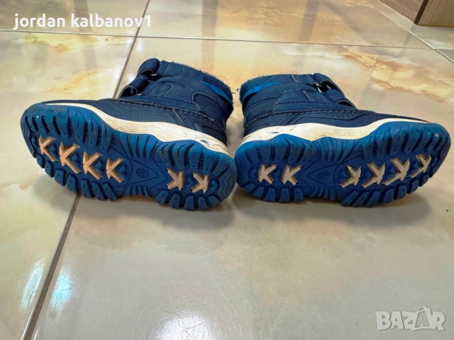 Подарявам - Детски зимни боти Lupilu номер22/5 стелка 15см., снимка 3 - Детски боти и ботуши - 53585190