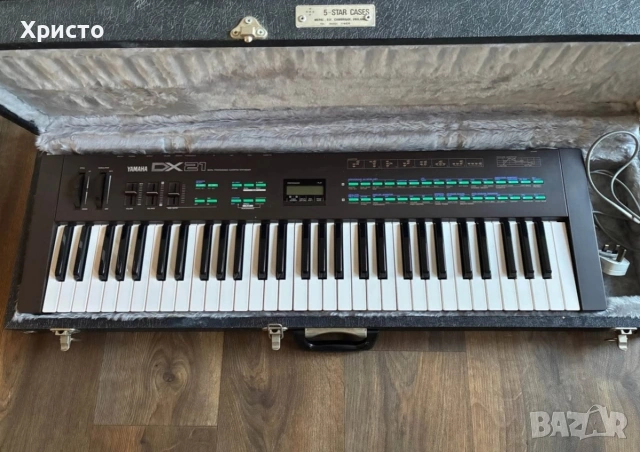 Yamaha DX21, снимка 5 - Синтезатори - 53848731