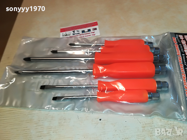 ЯКИ УДАРНИ ОТВЕРТКИ 0704221207, снимка 3 - Отвертки - 36374942