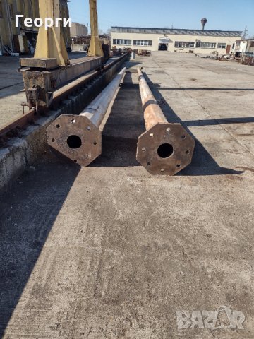 Метални стълбове, снимка 10 - Други машини и части - 35753622