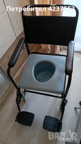 Стол за трудно подвижни хора, снимка 1