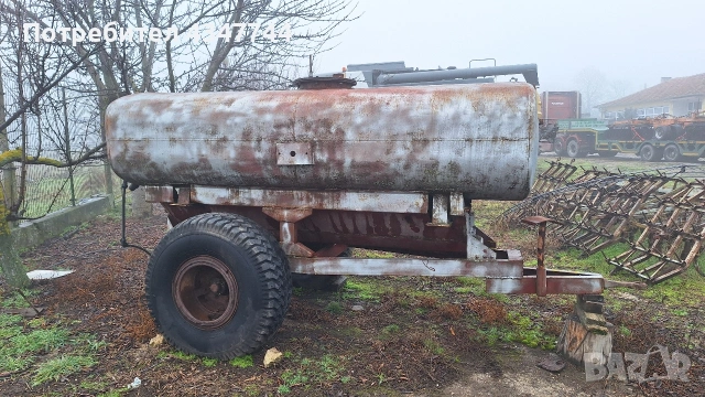 Три броя цистерни за вода , снимка 2 - Ремаркета - 53307029