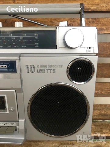 Радиокасетофон  Club 6001(Germany), снимка 4 - Радиокасетофони, транзистори - 53490242