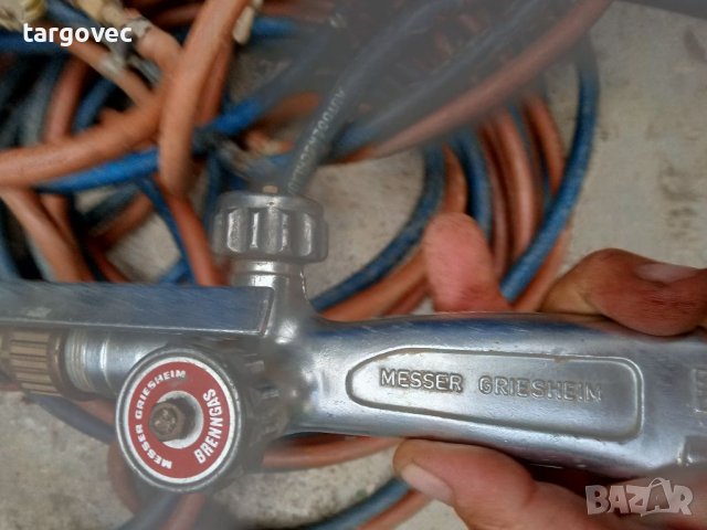 Комплект за ацетиленово рязане на метал, снимка 3 - Други инструменти - 41383751