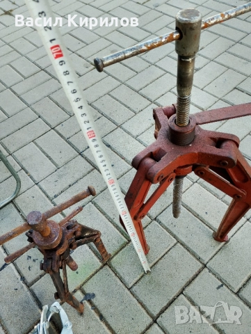 Скоба за вадене на лагери , снимка 2 - Други инструменти - 52226672