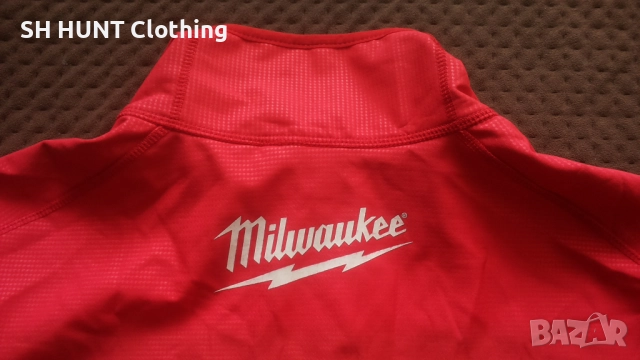 Milwaukee Softshell Work Jacket размер M / L работна горница вятърно устойчива W4-719, снимка 6 - Якета - 52886602
