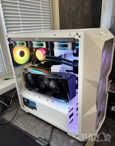 Геймърски Компютър / i5 13500 / 32GB RAM / RTX 3070ti / NVMe , снимка 2 - Геймърски - 56325634
