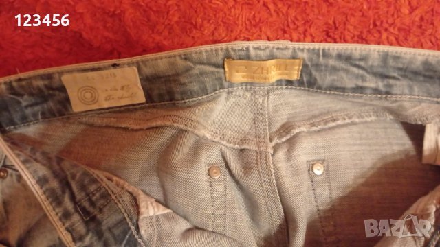 Дамски дънки, снимка 4 - Дънки - 44230415