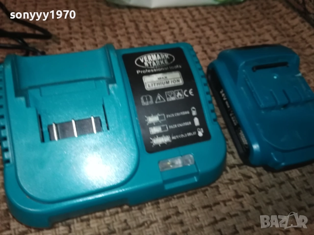 зарядно и батерия за винтоверт или друго 2110251321, снимка 15 - Винтоверти - 52130103