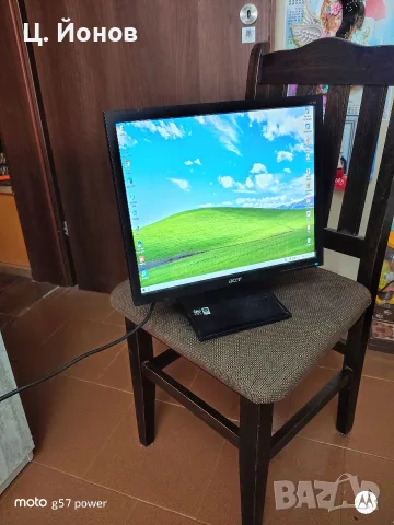 LCD Монитор ACER 17", снимка 2 - Монитори - 55947542