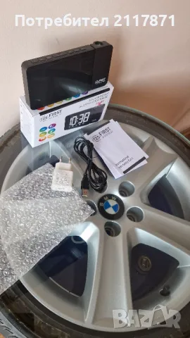 FIRST радио часовник , снимка 3 - Радиокасетофони, транзистори - 49797232