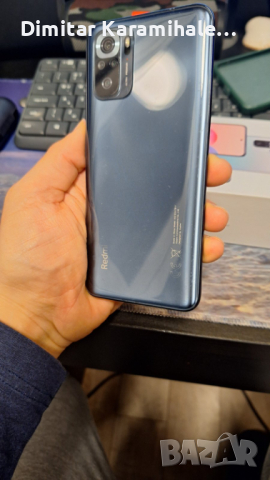 Redmi Note 10S + подарък стъклен протектор и гръб, снимка 9 - Xiaomi - 44700064