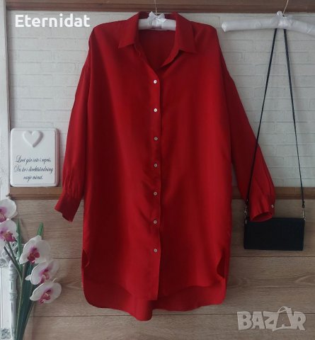 Дълга риза Zara , снимка 1