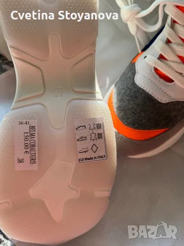 !!Промо!!!Сникърси Cosmoparis 38 размер, снимка 3 - Дамски ежедневни обувки - 48908327