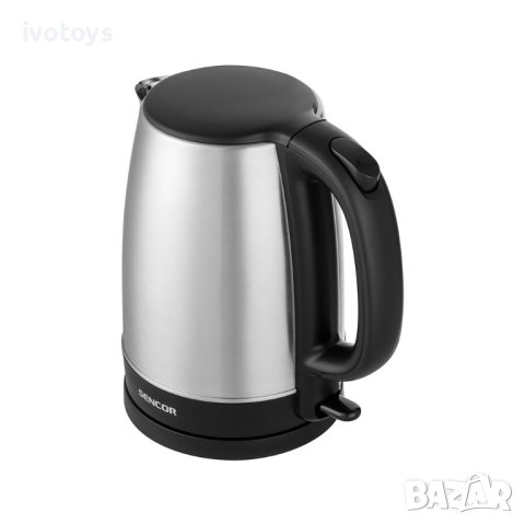 Електрическа кана SENCOR SWK 1715SS, 1,7 л, 2200W, Сив/Черен