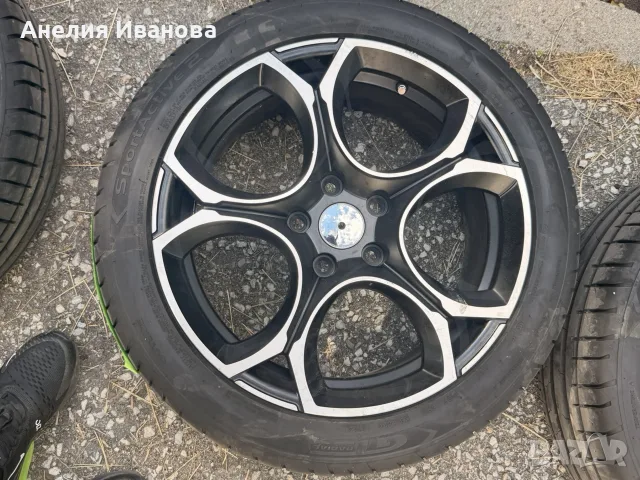 Гуми с джанти за голф, снимка 3 - Гуми и джанти - 56331164