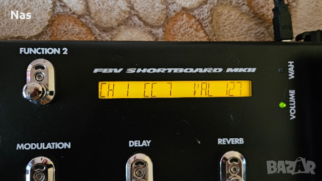 Продавам Line 6 FBV Shortboard MKII Фут контролер, снимка 2 - Китари - 52287166