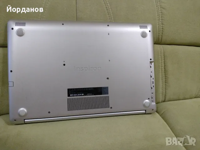 работещ Dell Inspiron 17 5000Series /Core i7-8550U/8gb.ram.цял за части, снимка 9 - Части за лаптопи - 56010572