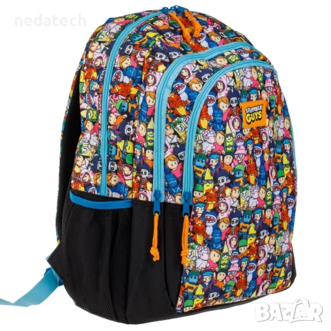 Ученическа раница Stumble Guy, 32x18x43 см., снимка 2 - Раници - 51530596