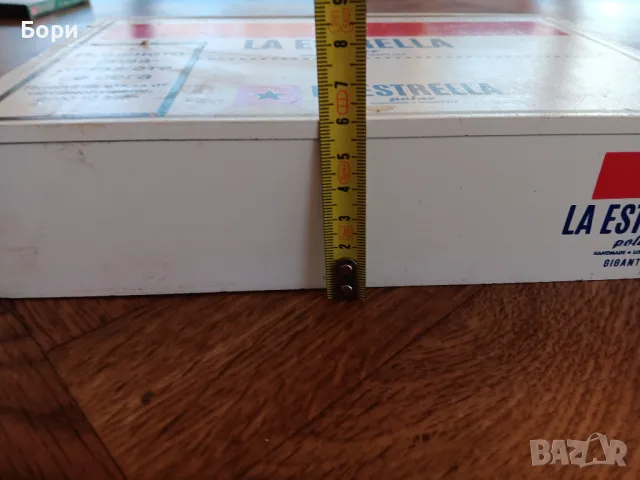 Кутия пури дървена/10, снимка 7 - Други ценни предмети - 50320302