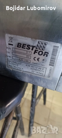 монофазен конвектомат , снимка 9 - Обзавеждане за заведение - 53670832