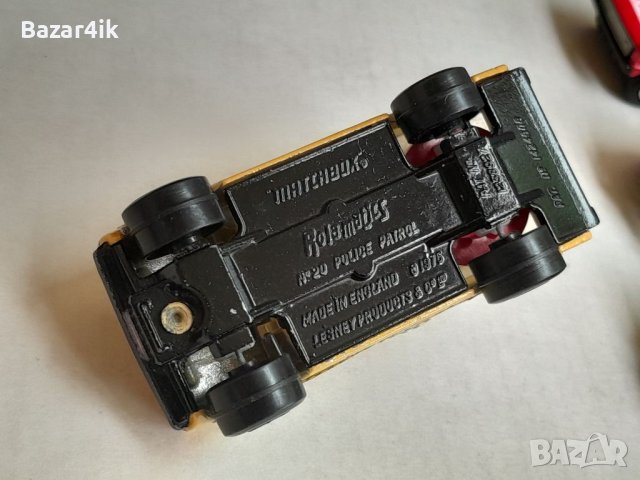 Мачбокс произведен в Англия, Matchbox made in England, снимка 7 - Колекции - 41364586