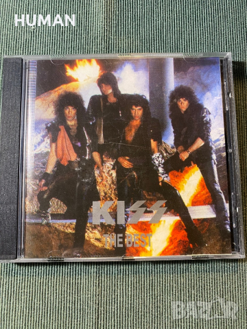 KISS , снимка 16 - CD дискове - 44810859