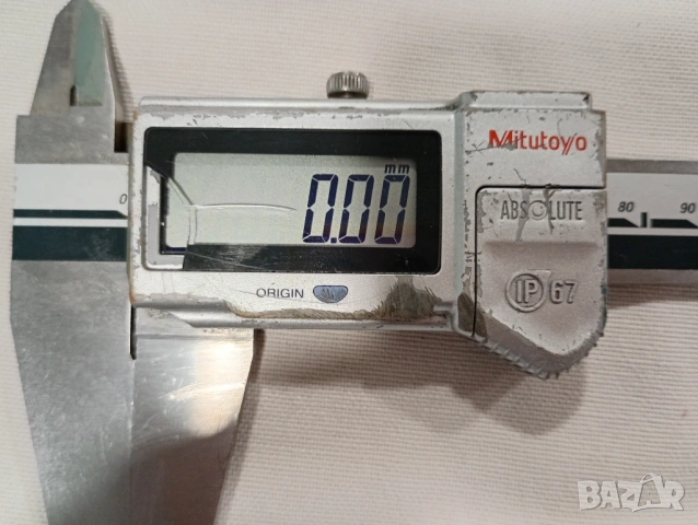 Mitutoyo CD-30PPX  Дигитален шублер 300 mm, снимка 4 - Шублери - 53658969
