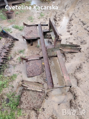 Инвентар Владимировец Т25 , снимка 6 - Селскостопанска техника - 52565860