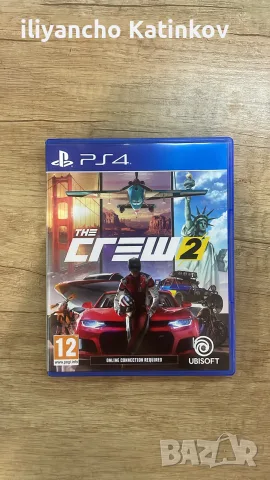 THE CREW 2 PlayStation 4