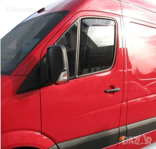 Team Heko Хеко Ветробрани за Mercedes Sprinter W 906 2006+ Мерцедес Спринтер VW Crafter 2006 до 2018, снимка 4 - Аксесоари и консумативи - 44382467