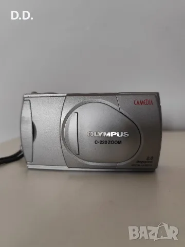 Дигитален фотоапарат Olympus C220, снимка 2 - Фотоапарати - 56191957