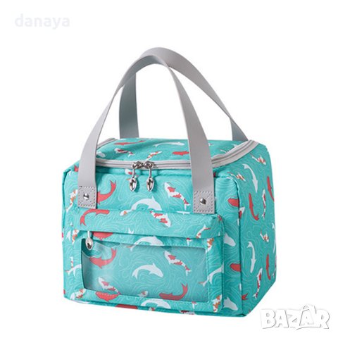 2798 Термо чанта за храна с ципове лъжички, снимка 13 - Хладилни чанти - 44210877