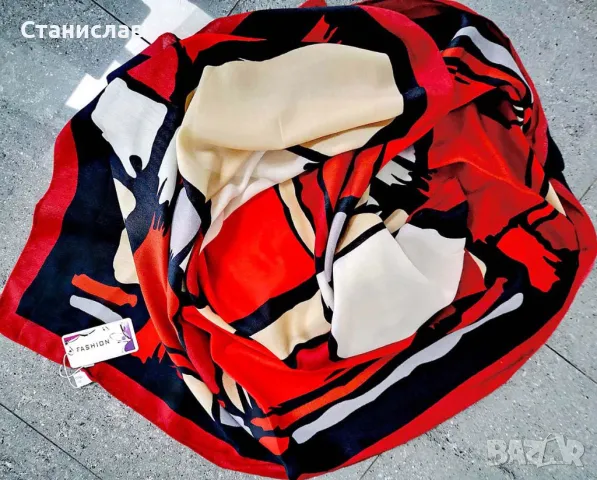 Елегантни дамски шалове  , снимка 2 - Шалове - 49653467