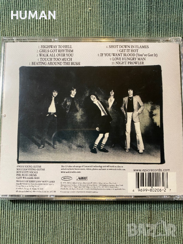 AC/DC, снимка 16 - CD дискове - 44797542