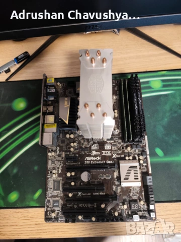 Продавам комплект компютърни части – Intel i5-2500K / Z68 / 16 GB RAM , снимка 3 - Други - 53114038