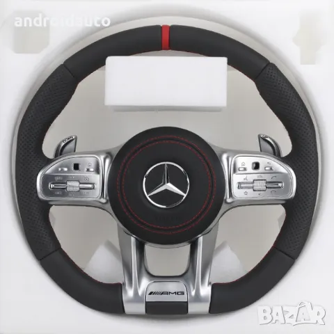 Mercedes Custom Спортен Волан – Персонализиран Дизайн!, снимка 2 - Аксесоари и консумативи - 49024993