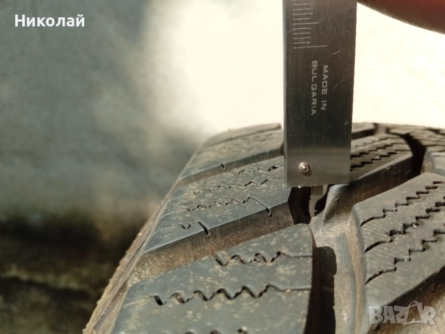 Комплект зимни гуми с джанти за джип Ssangyong Actyon, КАТО НОВИ размер 225/75/16, снимка 16 - Гуми и джанти - 52615858