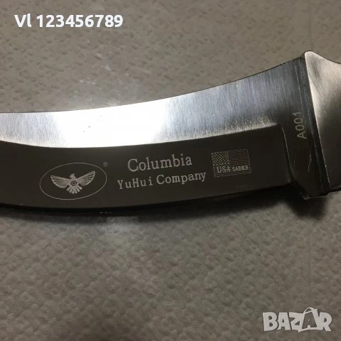 Страхотен нож - ловен, за дране, фул танг 115Х215, снимка 3 - Ножове - 50770619