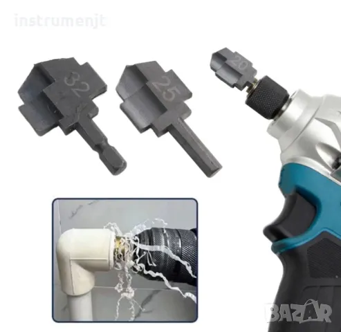 К-т свредла за ремонт на PPR водопровод, снимка 6 - Други инструменти - 47055211