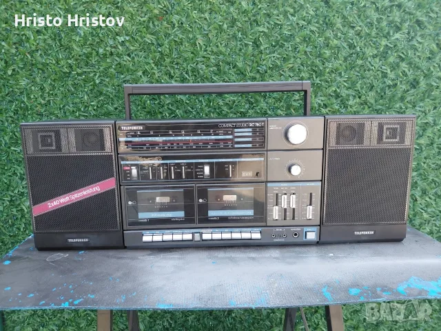Радиокасетофон (Telefunken Compact Studio RC-780T) 